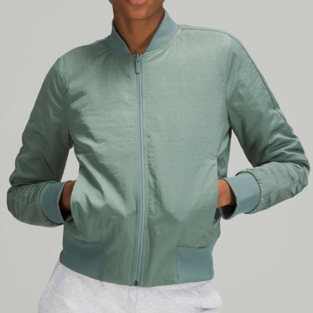 Lululemon Non-Stop Bomber *Reversible